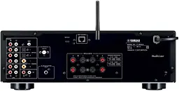 Стереоресивер Yamaha R-N600A Black - мініатюра 4