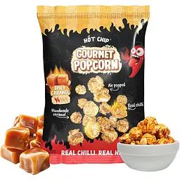 Попкорн Hot Chip Popcorn Spicy Caramel 120 г