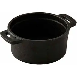 Каструля MasterPro Cook And Share чавунна з кришкою та з сервірувальною 10 см 160 мл (BGMP-3804-4) - мініатюра 2