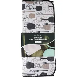 Килимок для сушіння посуду Eco Fabric 38х51 см кухня (EF-3851-KH)