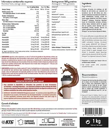 Гейнер STC Nutrition Lean Gainer Chocolat 1 кг - мініатюра 2