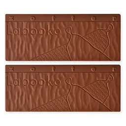 Шоколад Zotter Labooko Nicaragua 50% Milk Chocolate молочний органічний 70 г (2 шт. х 35 г) - мініатюра 2