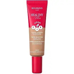 Зволожуючий тональний флюїд Bourjois Healthy Mix Clean відтінок 005 (Medium deep) 30 мл