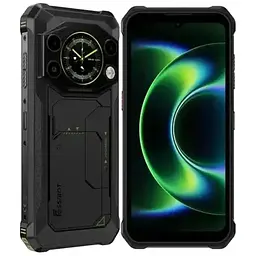 Смартфон Fossibot F117 8/256GB Black (Global) NFC - мініатюра 2