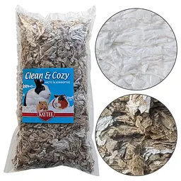 Наповнювач з целюлози Kaytee Clean&Cozy Клин&Кози Натуральна підстилка для гризунів 50 г (46012R)