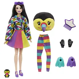 Лялька Barbie Cutie Reveal Друзі з джунглів Тукан (HKR00) - мініатюра 4