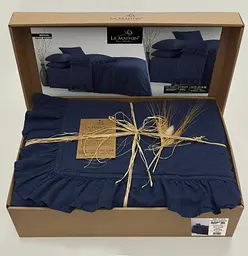 Постільна білизна Weens Deep Indigo Варена Бавовна La Maison pbe0051979