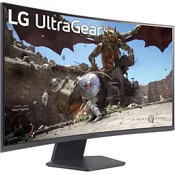 Монітор LG UltraGear 32GS60QC-B - мініатюра 3