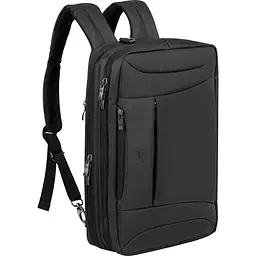 Сумка для ноутбука RivaCase 8290 Central 16` Charcoal Black [120777] - мініатюра 8