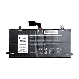 Акумулятор до ноутбука DELL Latitude 5285 Series (J0PGR) 7.6V 4800mAh PowerPlant (NB441464)