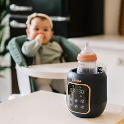 Підігрівач-стерилізатор дитячих пляшечок Beaba Multi Milk синій (911714) - мініатюра 9