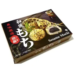 Десерт Мочі (Моті) Royal Family Sesame Mochi з кунжутом 210 г - мініатюра 2