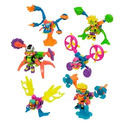 Ігровий набір Disney Doorables Екзоскелетон SuperThings PST11D612IN01 серії Neon Power - мініатюра 3