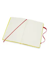 Записник Moleskine Go Nagai Super Robot середній, Лінійка Жовтий (LEGNQP060B) - мініатюра 4