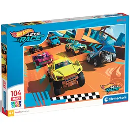 Пазл Clementoni Hot Wheels серія MAXI, 104 елементи (25762)