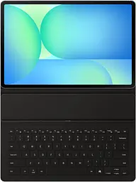 Чохол-клавіатура Samsung Book Cover Keyboard Slim Ai Key для Galaxy Tab S10 FE+ 13.1 (X620/X626) Black ENG/UKR (EF-DX620BBEGUA) - мініатюра 3