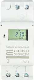 Таймер АСКО‑УКРЕМ THC15 тижневий електронний (A0090040005) - мініатюра 3