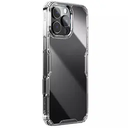 TPU чохол Nillkin Nature Pro Series для Apple iPhone 16 Pro Max (6.9) Безбарвний (прозорий) - мініатюра 3