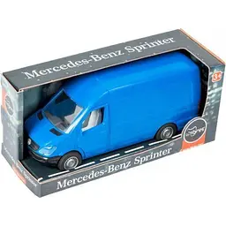 Фургон Tigres Mercedes-Benz Sprinter синій (39653) - мініатюра 2