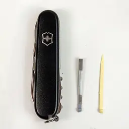 Ніж Victorinox Huntsman Mat 91мм 15функ чорн.мат - мініатюра 9