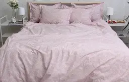 Комплект постільної білизни з компаньйоном Tag Tekstil PT-R24 King Size (Євро maxi)