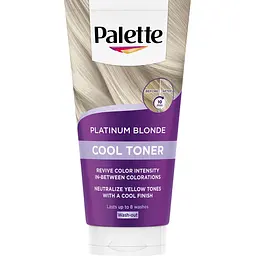 Тонуючий бальзам для волосся Palette Toner Попелястий Блонд 150 мл
