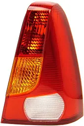 Ліхтар (фонарь) задній правий Renault, Dacia Logan I 04-25р Depo (551-1958R-LD-UE)