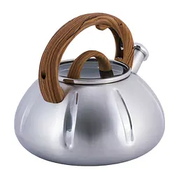 Чайник зі свистком Kamille KM-0671 3л дерево - мініатюра 10