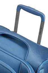 Валіза 55 См Samsonite RE-LITE CAPRI BLUE 55x40x22(25) KQ8*01005 - мініатюра 13