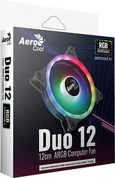 Вентилятор AeroCool Duo 12 (ACF3-DU10217.11) - мініатюра 8