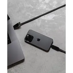 Кабель Rolling Square inCharge XL 2 м чорний (XLM01R) - мініатюра 11