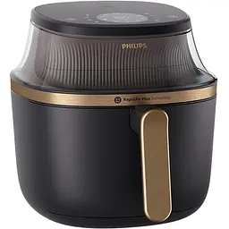 Мультипіч Philips Ovi Series 3000, 1700 Вт чорна (NA332/00) - мініатюра 1