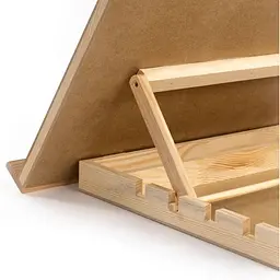 Мольберт-планшет настільний ROSA Studio А3 44×30×34см ДВП  - мініатюра 6