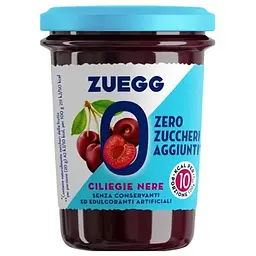 Джем Zuegg Zero Zuccheri Aggiunti Вишня без цукру 220 г