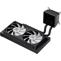 СВО GameMax Glacier 240 LCD Black (GLACIER 240 LCD BK) - мініатюра 6