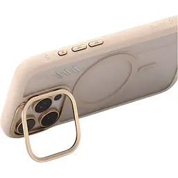 Чохол Blueo Frosted Heat Dissipation with MagSafe для Apple iPhone 16 Pro Gold [132553] - мініатюра 2