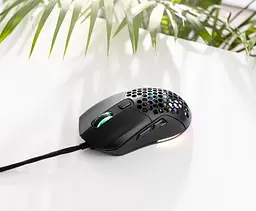 Мишка Sandberg FlexCover 6D Gamer Mouse RGB, ігрова, 12800 dpi., 6кн. - мініатюра 6