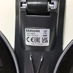 Насадка Spinning Sweeper для вологого прибирання на акумуляторний пилосос Samsung DJ97-02638A (VCA-WB650) - мініатюра 7