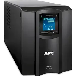 Пристрій безперебійного живлення APC Smart-UPS C 1500VA with SmartConnect (SMC1500IC) - мініатюра 3