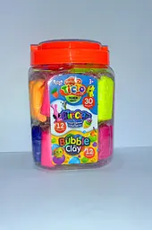 Набір для творчості 3в1, тісто для ліплення TAB-01-01U Danko Toys (4823102810973) - мініатюра 3