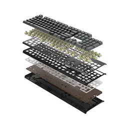 Клавіатура A4Tech FS100 RGB FS Switch USB Stone Black (4711421000567) - мініатюра 8