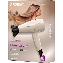 Фен ARDESTO Pearl Cream (HD-Y701PERL) [177961] - мініатюра 12