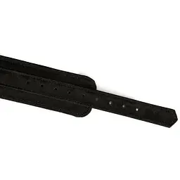 Нашийник з повідцем Liebe Seele Boudoir Amor Collar With Leash Black - мініатюра 6