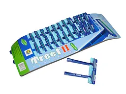 Бритва одноразова TREET 24шт (2леза) Skin Mate