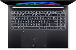 Ноутбук Acer Swift Go 16 AI SFG16-74-93TW (16 2048x1280 OLED 120 Hz, Intel Core Ultra 9 288V, 32 GB, 1 TB + 1 TB, Intel Arc Graphics 140V, W11H) Obsidian Black (NX) - мініатюра 4