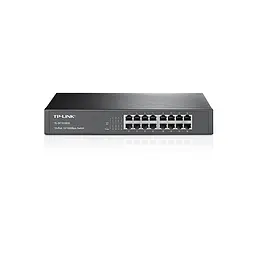 Комутатор TL-SF1016DS 16xFE, Некерований TP-Link teh0018301 - мініатюра 2