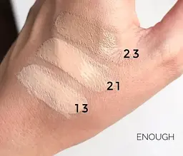 Тональний крем для обличчя Пептиди 8 Peptide Full Cover Perfect Foundation SPF50+ PA+++ (21) Enough 100 мл - мініатюра 4