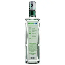Горілка Green Day Organic Life 40% 0.5 л  - мініатюра 3