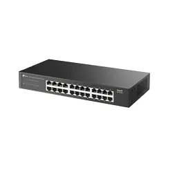 Комутатор TP-Link LS1024G, Black, 24x10/100/1000 Mb/s, металевий корпус, некерований - мініатюра 3