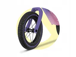 Біговел Lionelo Bart Air Pink Violet - мініатюра 7